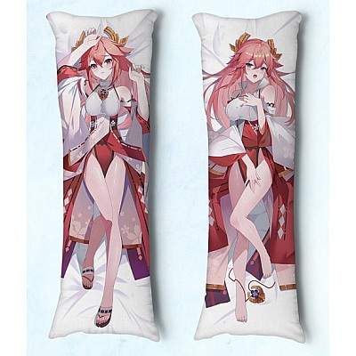 Travesseiro Dakimakura Genshin Impact Yaemiko 01